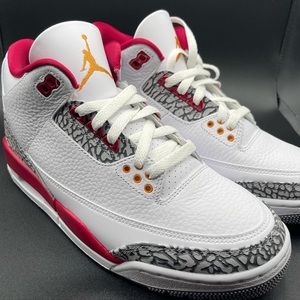 Jordan 3 Retro Cardinal